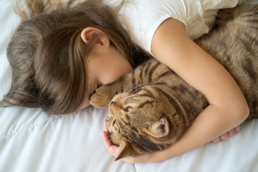 7 Wege, wie Eltern Kindern helfen können, mit dem Tod eines Tieres umzugehen